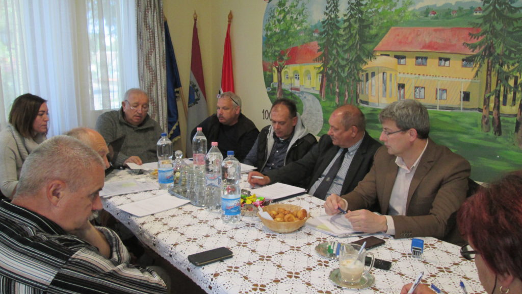 ITET ülés tájékoztatóval és alszerződés aláírással
