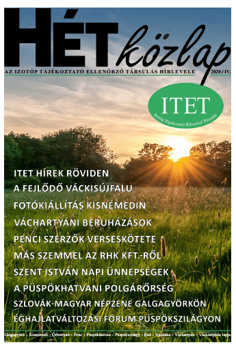 HÉTközlap 2020 / IV